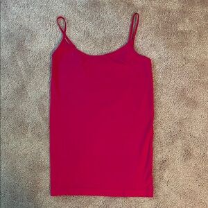 Hot Pink Camisole Top